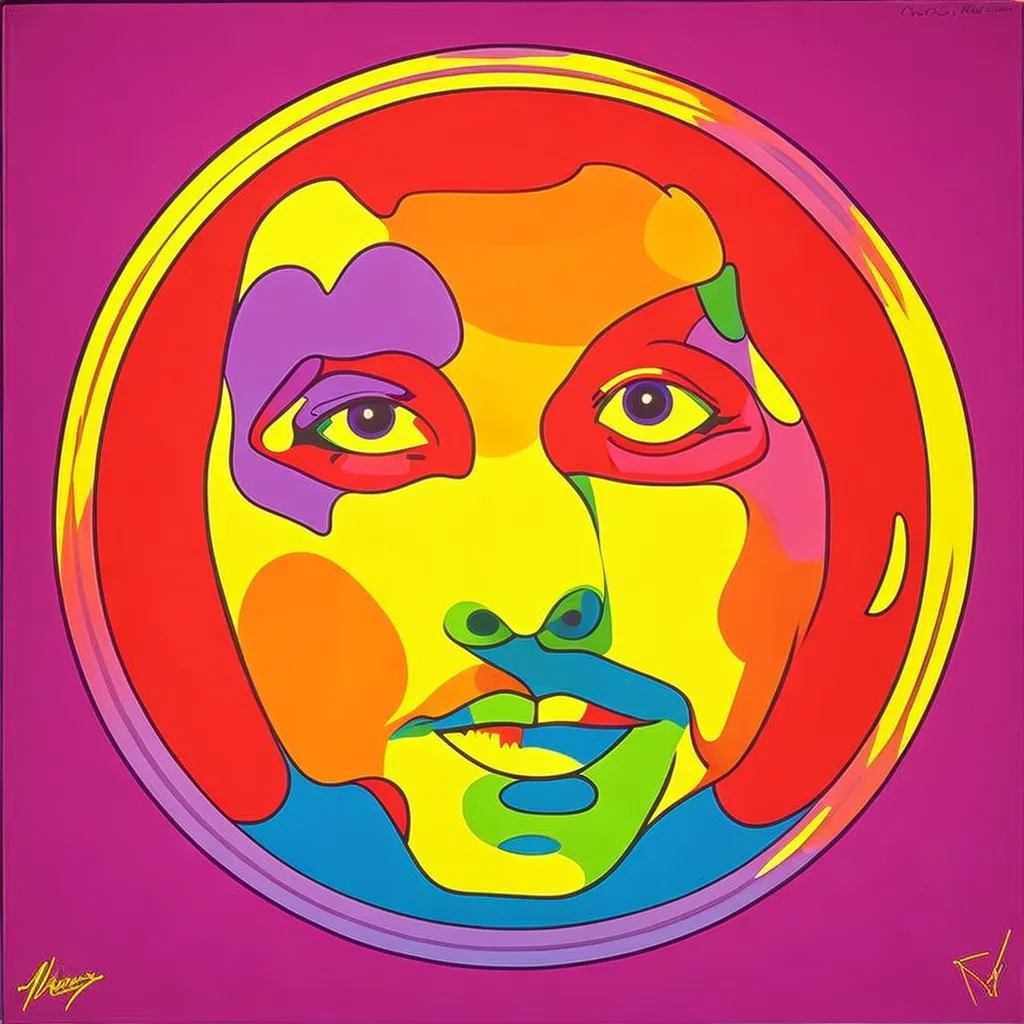 1970 - Peter Max